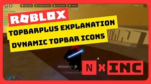 Getting Started with TopbarPlus - Add Icons, Dropdowns, Menus and more to your Roblox experience
