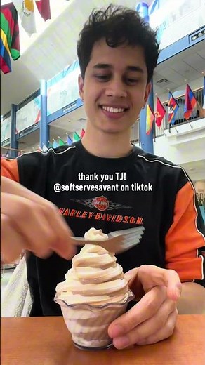 The perfect softserve in Cafe Mac