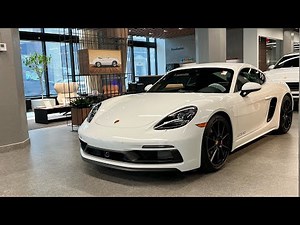 2022 Porsche ￼ 718 Cayman GTS 4.0