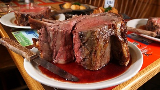 22K views · 260 reactions | What's more romantic than three and a half pounds of Prime Rib? | Phantom Gourmet | Facebook