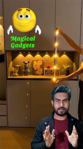 Magical gadgets 😱 Motion Sensor Light #gadgets #viralshots #productreview #sensorlight