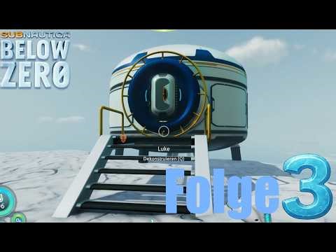 SUBNAUTICA BELOW ZERO [Folge 3]: Die Rückkehr in die Eishölle..