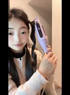 How to Use an Automatic Curling Iron Perfectly
