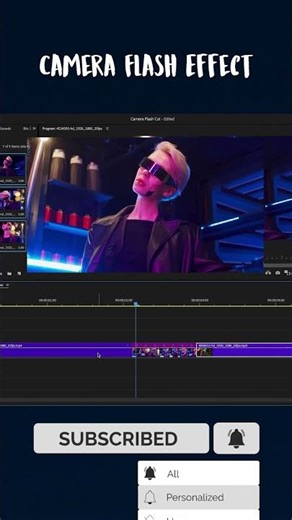 Camera Shutter Effect in Premiere Pro 📸 (Quick Tutorial)