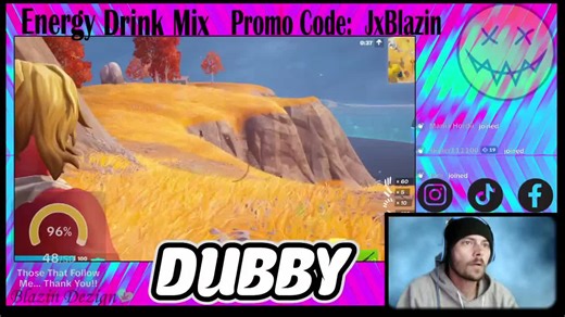 “Chillin with Johnny Blaze Live”A better, cleaner energy mix helps with focus and no jittery feelings and no crash. #dubbyenergy Find a flavor you like enter the code JxBlazin for a discount. Just click the link and read the ingredients, coffee fruit extract.https://www.dubby.gg/discount/JxBlazin?ref=tvrwqevt#jxblazin #tiktok #twitch #xbox #kick #johnnyblaze #live #happylife #positive #love #gamer #xbox #instagram #johnnyblaze #streaming #gaming #facebook #tiktok #latenight #x #blazindezign #des