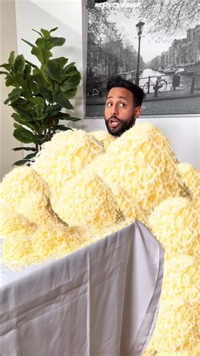 Customer Asked More Cheese Got Flooded #shortvideo