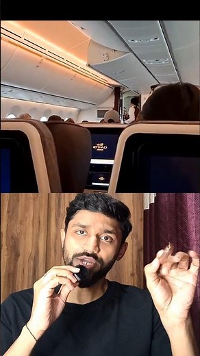 Etihad Airways Shocking Incident 😱✈️
