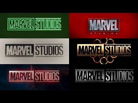 Marvel Studios logos from Trailers (MCU 2008-2023)