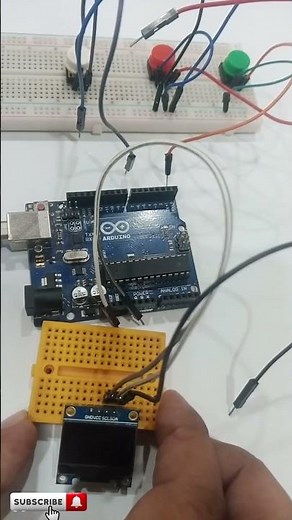 🦕 I Built Dino Run on Arduino! #arduinoproject #arduino #diy #electricalengineering