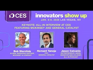 CES 2026 All-In Interview at CES Featuring McKinsey and General Catalyst
