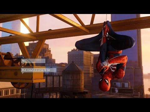 Peter Parker & MJ’s Awkward Text Messages – Marvel's Spider-Man Remastered