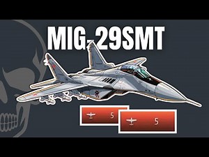 MiG-29SMT is balance