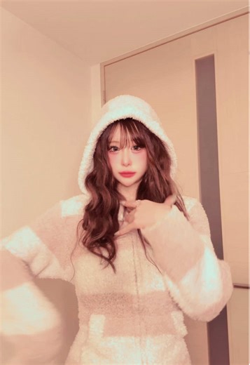 厳しい世の中を癒すふわふわナイトルーティン🎀🐇