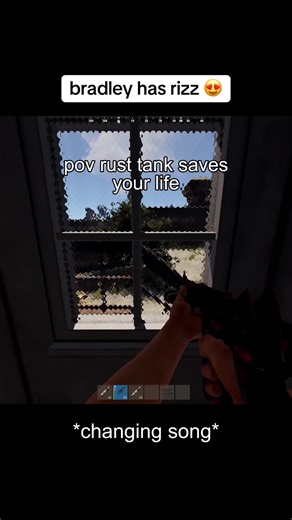 Bradley Saves the Huzz in Rust Gameplay Highlights