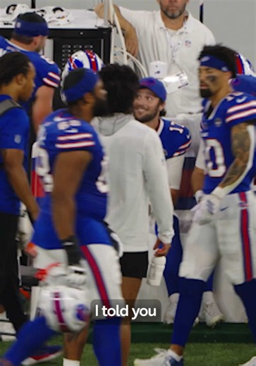 QB1 ON THE MIC 👀 #nfl #buffalobills #joshallen #micdup | Josh Allen