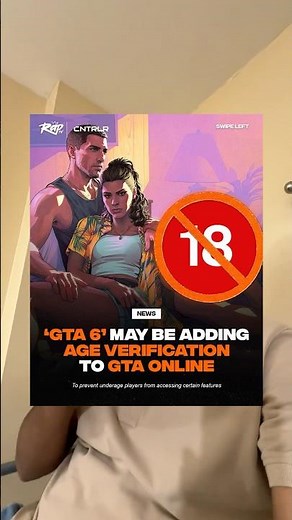 GTA 6 Age Rule Leaks That Will Surprise Players 😲