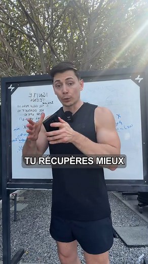 Optimise ton entraînement avec ce programme en 5 jours
