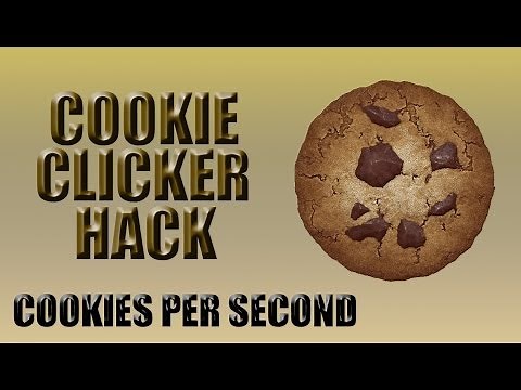 Cookie Clicker Hack: Cookies Per Second (v.1.0383)