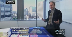 Industrialist Henry Kaiser