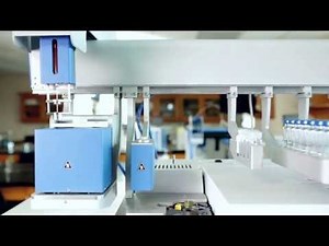 Robotic Sampling Platform | GC - MS | EST Analytical - Flex Series