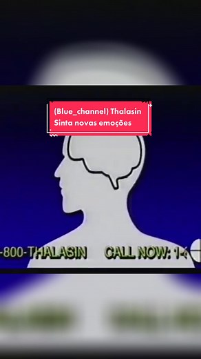 Conheça o remedio Thalasin! #bluechannel #analgohorror #thalasin