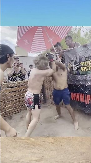 Brutal Backyard BATTLE!