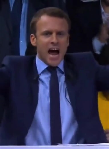 French Dubstep Track Featuring Macron