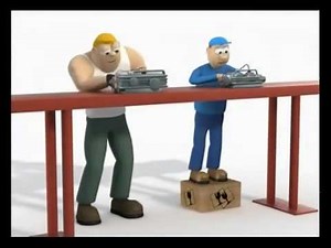 Cuidandose de los movimientos repetitivos.