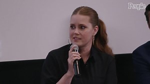 Amy Adams Tears Up as She Describes Playing a Grieving Mother in Dear Evan Hansen: 'It Makes Me So Sad'