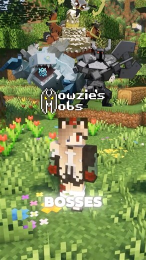 Mowzie's Mobs and their bosses