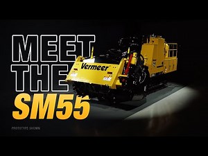 Not just a new machine, it's a new way of thinking | Vermeer SM55 surface miner