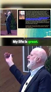 When life falls apart, does God hate you?