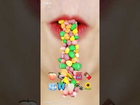 #chewing sound #voice control for eating #voice-controlled stress relief