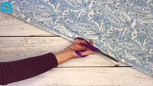 385K views · 6.5K reactions | Make gorgeous $13 curtains—from a bed sheet | Hometalk | Facebook