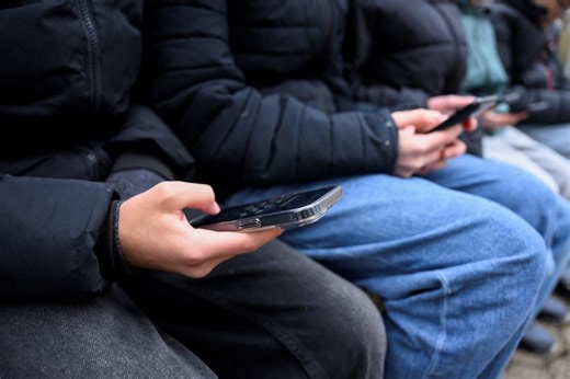 Germany considers banning social media for most children