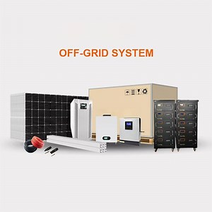 [Hot Item] Complete Solar Power Kit: Inverter, Battery, and Management System/Energy Storage Solution