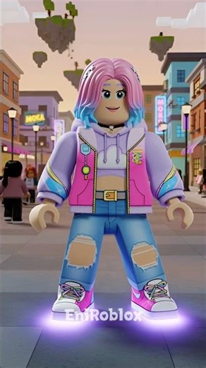 Outfit Change Challenge #roblox #shorts