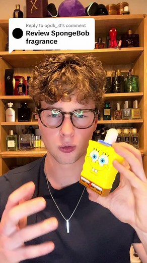 Replying to @opdk_.0 In the effulgent realm of fine fragrances, I recently had the distinct pleasure of acquainting myself with the SpongeBob Perfume, a composition that has indubitably redefined the very quintessence of olfactory artistry. It is a scent that, to the astute connoisseur, promises a transcendental sojourn through the aromatic landscapes of the deep sea, a voyage of the senses, meticulously curated by the maestros of perfumery. The inaugural encounter with SpongeBob Perfume is a ve