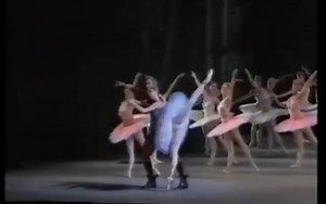 【珍贵片段】堂吉诃德梦境部分 Nina Ananiashvili & Nina Kaptsova & Nina Speranskaya
