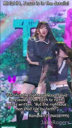 Hyein FanCam - 'ASAP' (Jesus is in the Details)