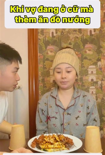 Món Nướng Dành Cho Vợ Ở Cữ