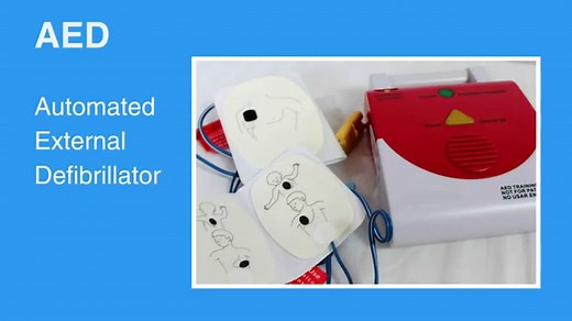 Key To Using An Automated External Defibrillator (AED)