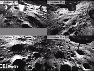 Firefly's Blue Ghost Moon Landing Captured With NASA Stereo Cameras