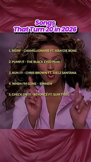 Turning 20 in 2026 and still on repeat 🎶🔥 From chart-toppers to iconic throwbacks, these 2006 hits prove great music never gets old. Which song from that era is your forever favourite? Drop it in the comments 👇✨ . . #songsthatturn20 #2006throwbacks #throwbackhits #20yearsofmusic #indigo919 #indigomusic | IndigoMusic.com