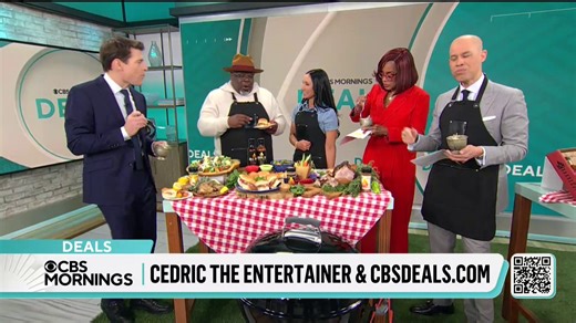 Our friend Cedric the Entertainer wants to help everyday cooks become pit masters with his AC Barbeque sauces and seasonings. Check out our exclusive, discounted prices ➡️ https://cbsn.ws/3QmY5D6 #affiliatelink | CBS Mornings