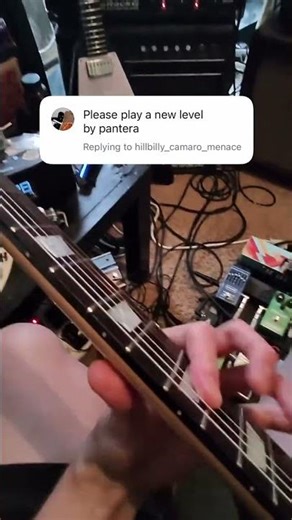 Does The Tuning Sound Right? #metalguitar #guitar #mesaboogie