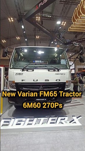 Fuso Fighter FM65F Tractor Head 4x2 6M60 270 New Varian
