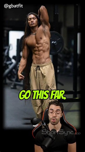 5ft of HAIR & Muscles? 🤯