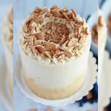 Cinnamon Toast Crunch Cake