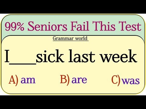 99% Seniors Fail This Test ✨ Test your skills
